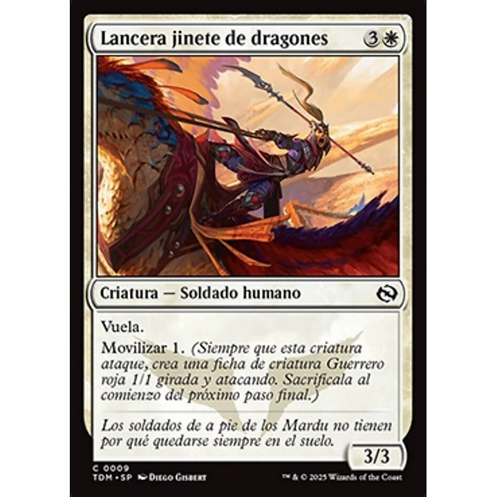 Dragonback Lancer 1