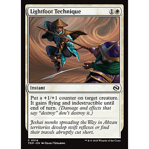 Lightfoot Technique