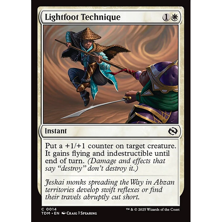 Lightfoot Technique 2