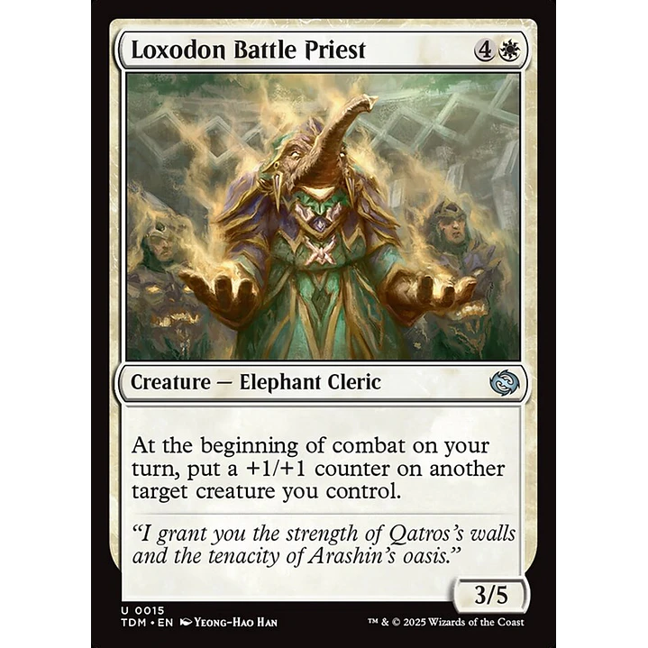 Loxodon Battle Priest 2