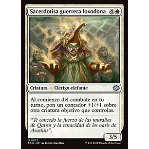 Loxodon Battle Priest