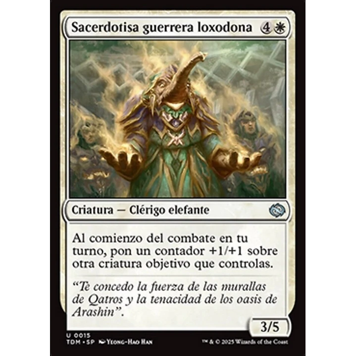 Loxodon Battle Priest 1