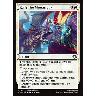 Rally the Monastery