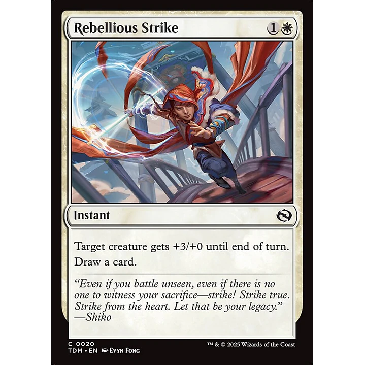 Rebellious Strike 2