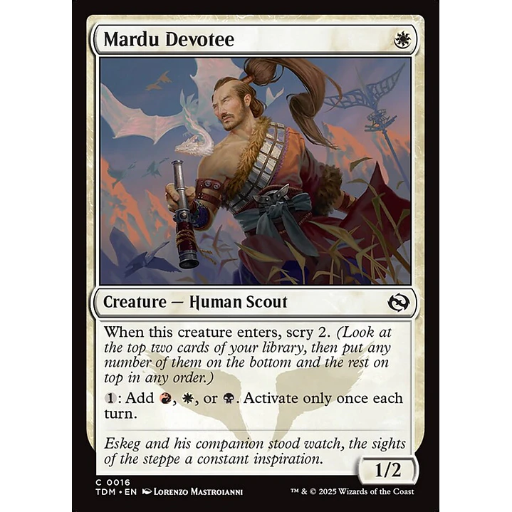 Mardu Devotee 2