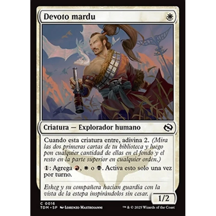 Mardu Devotee 1
