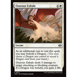 Osseous Exhale