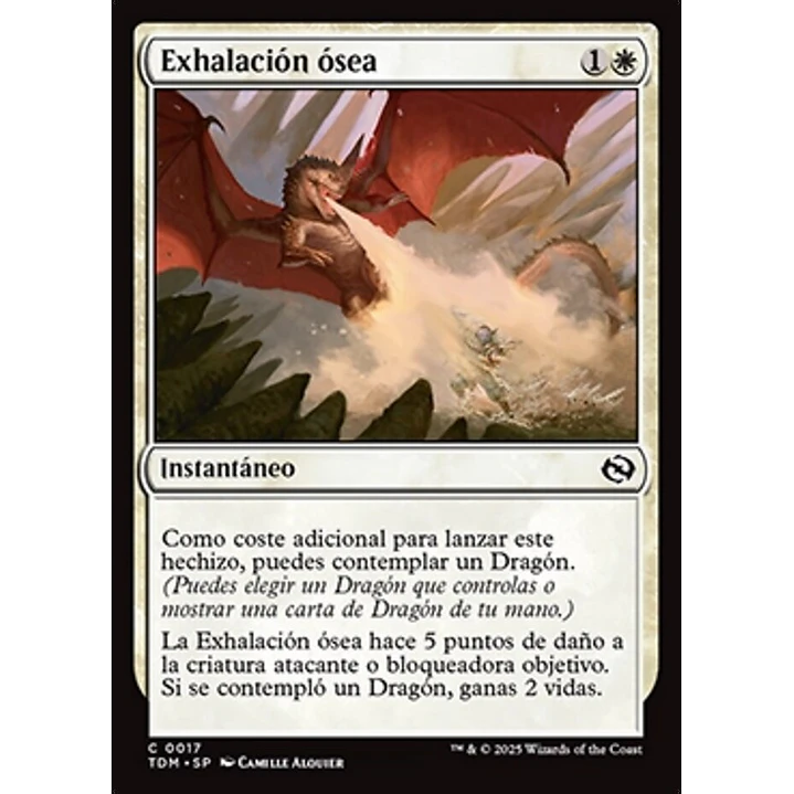 Osseous Exhale 1