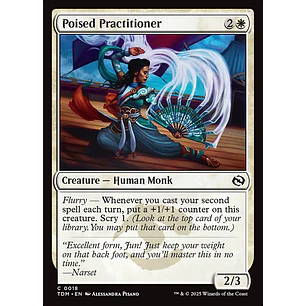 Poised Practitioner