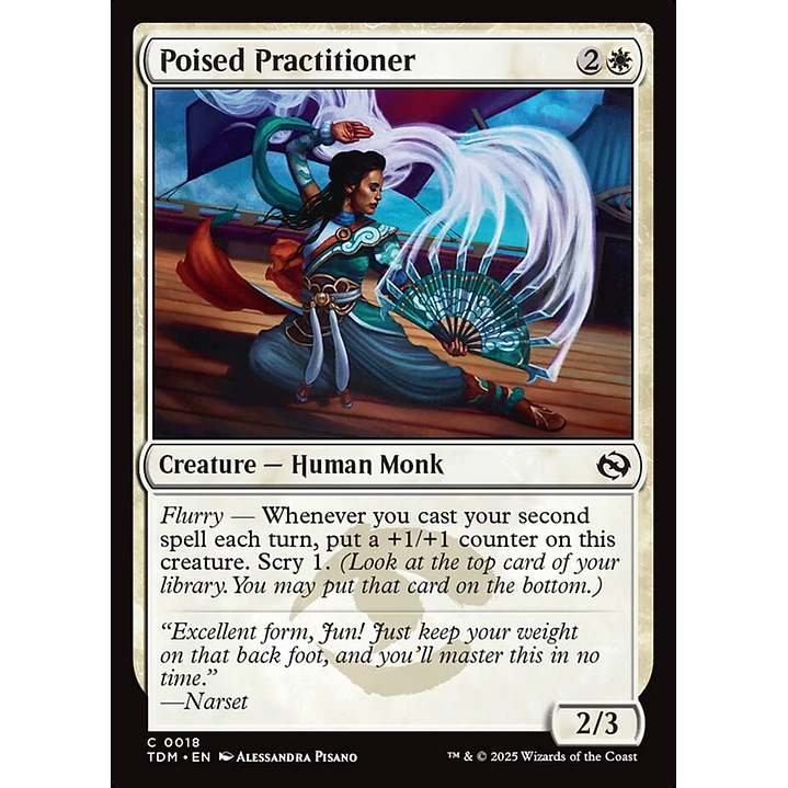 Poised Practitioner 2
