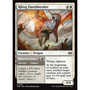 Riling Dawnbreaker // Signaling Roar