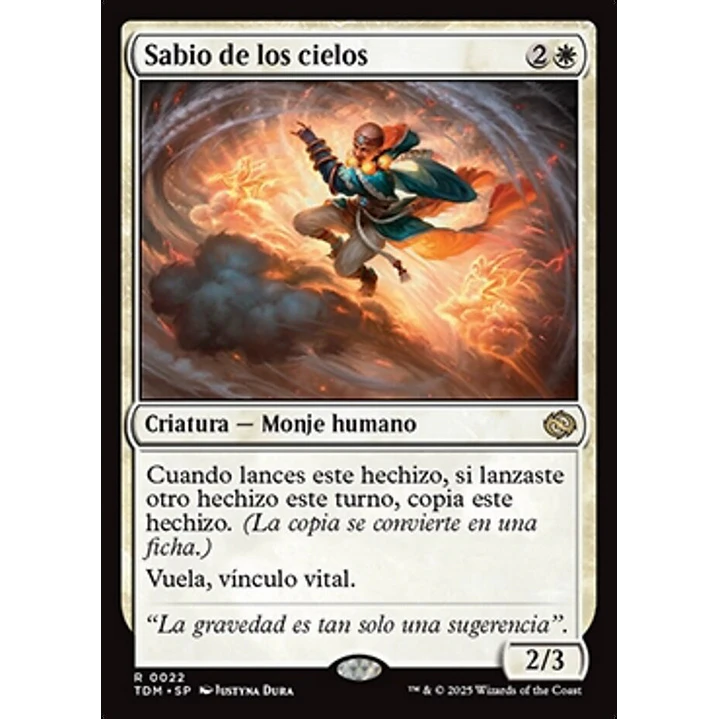 Sage of the Skies 1
