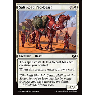 Salt Road Packbeast