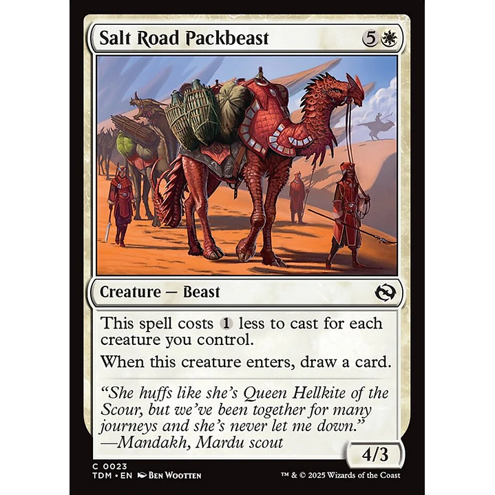 Salt Road Packbeast 2