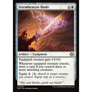 Stormbeacon Blade