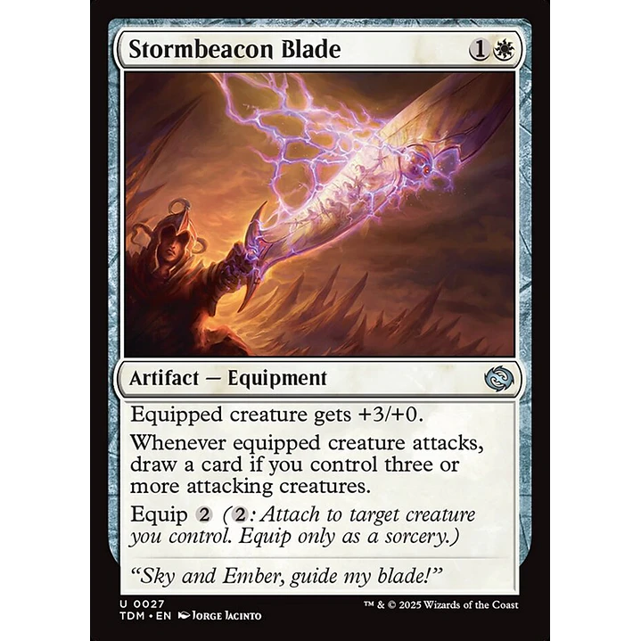 Stormbeacon Blade 2