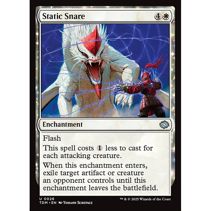 Static Snare 2
