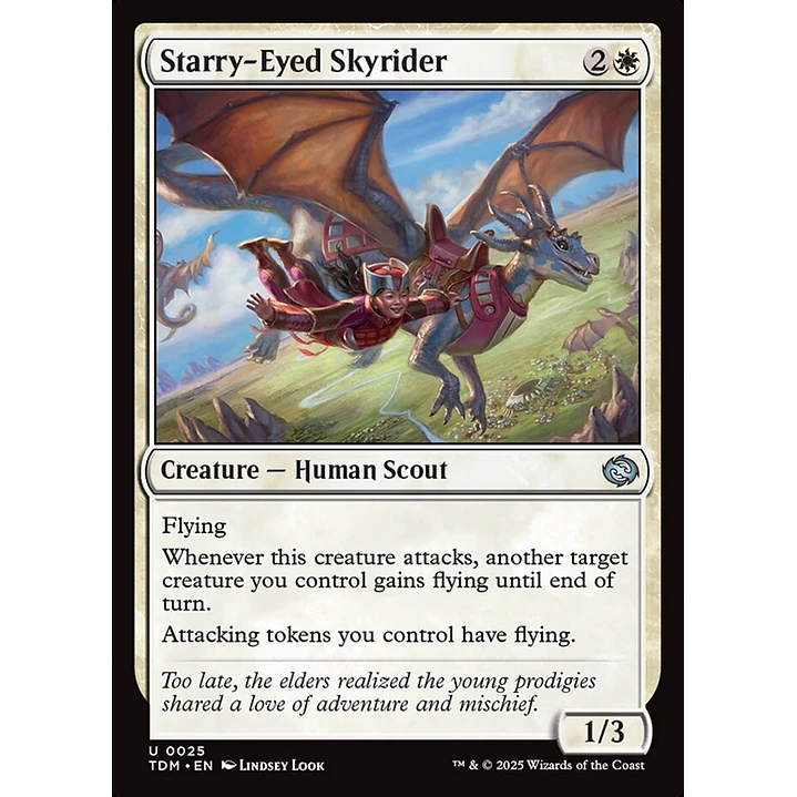 Starry-Eyed Skyrider 2