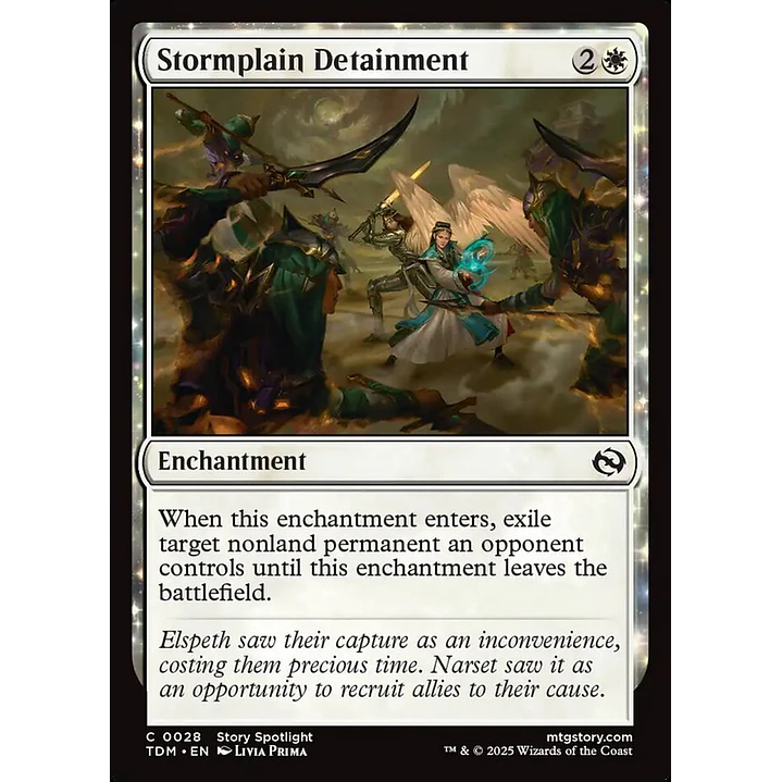 Stormplain Detainment 1