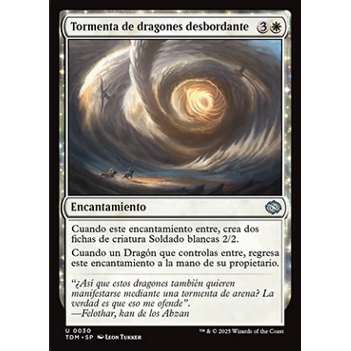 Teeming Dragonstorm 1