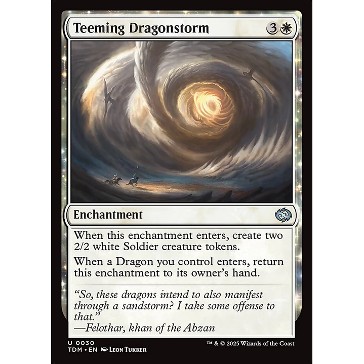 Teeming Dragonstorm 2