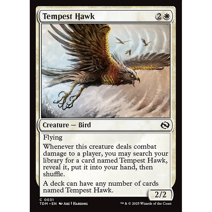 Tempest Hawk 2