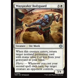 Wayspeaker Bodyguard