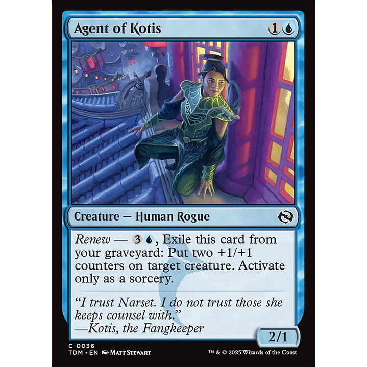 Agent of Kotis 2