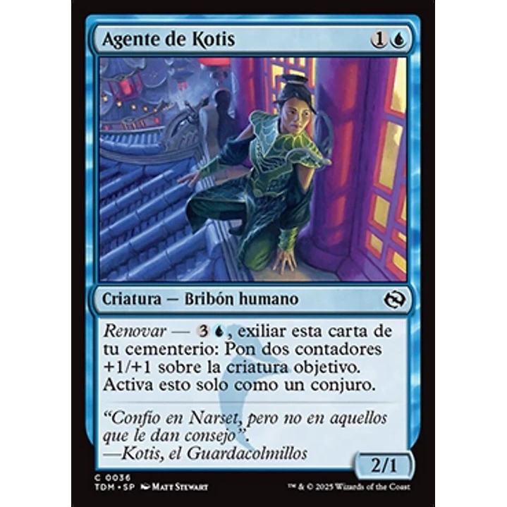 Agent of Kotis 1