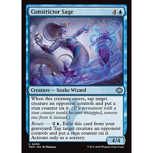 Constrictor Sage