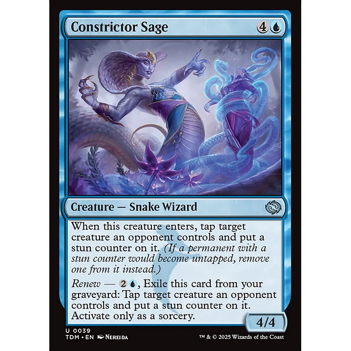 Constrictor Sage 2