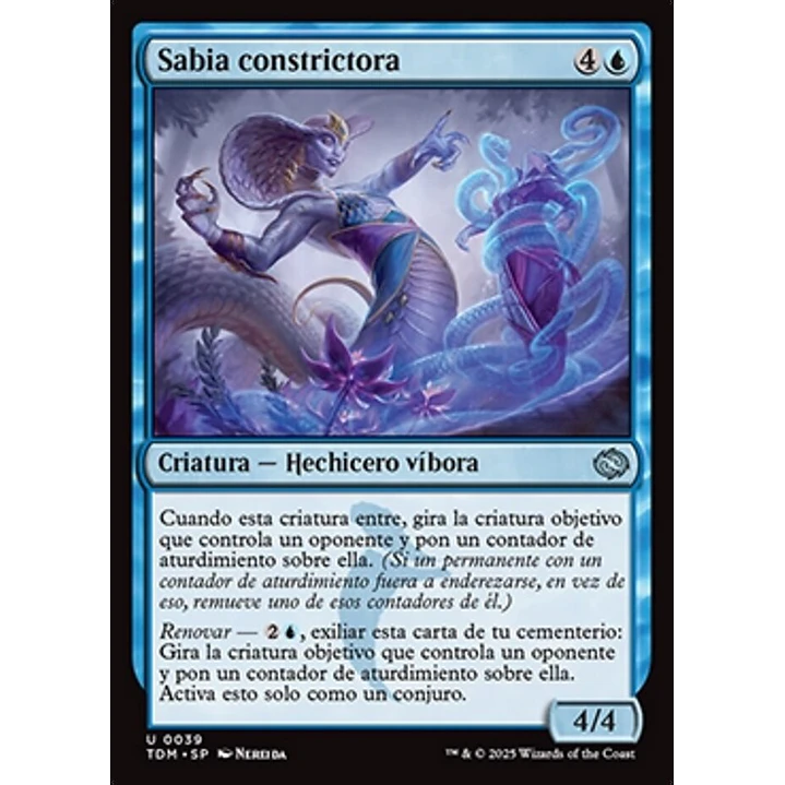 Constrictor Sage 1