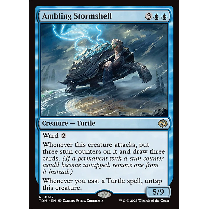 Ambling Stormshell 2