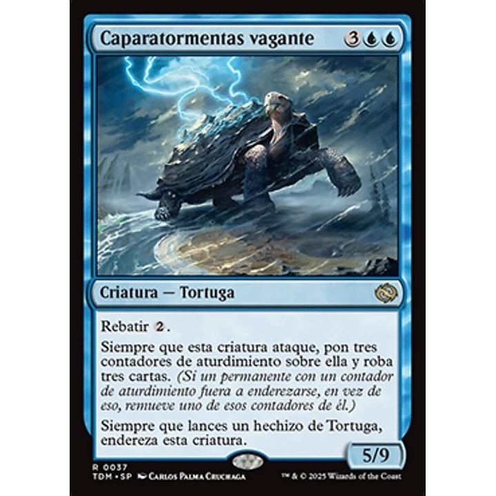 Ambling Stormshell 1