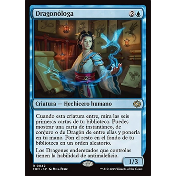 Dragonologist 1