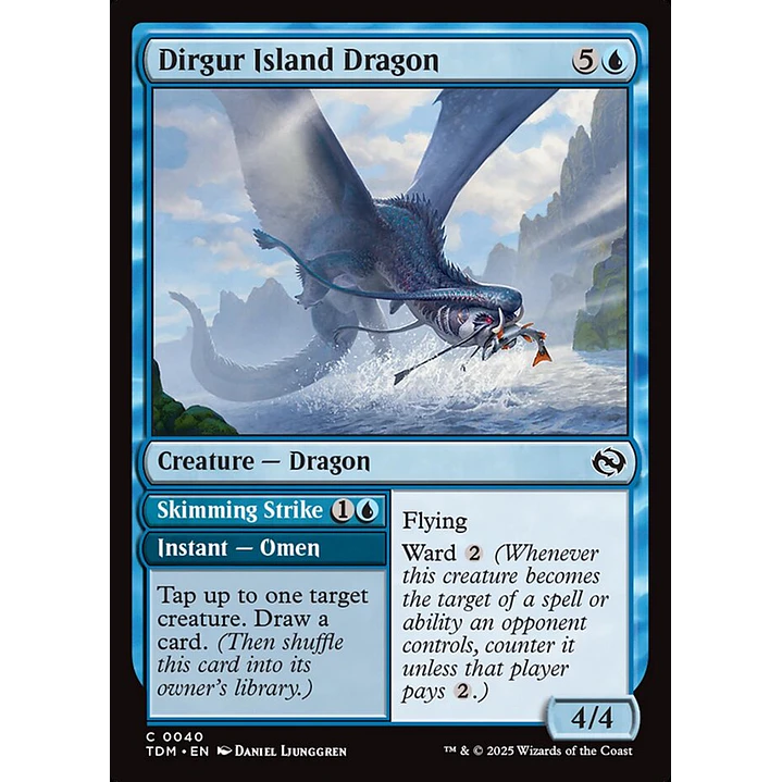 Dirgur Island Dragon // Skimming Strike 2