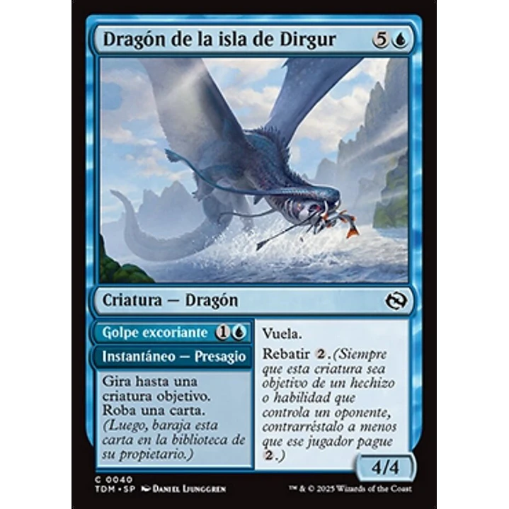 Dirgur Island Dragon // Skimming Strike 1