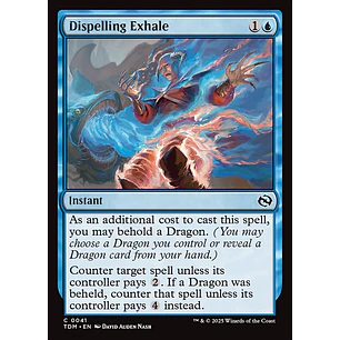 Dispelling Exhale