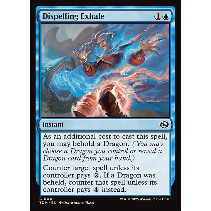Dispelling Exhale 2