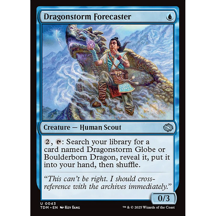 Dragonstorm Forecaster 2