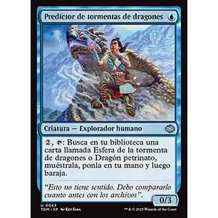 Dragonstorm Forecaster