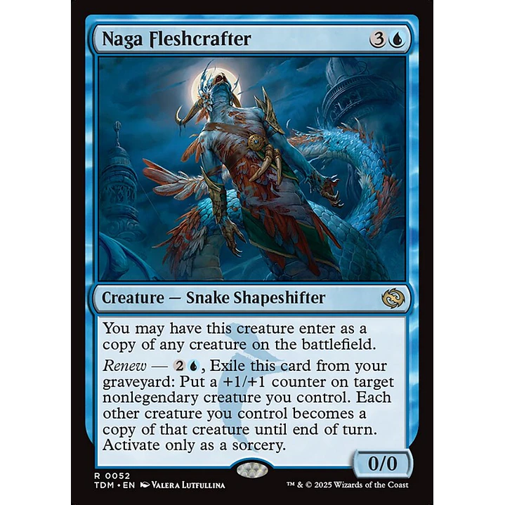 Naga Fleshcrafter 2