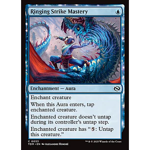 Ringing Strike Mastery