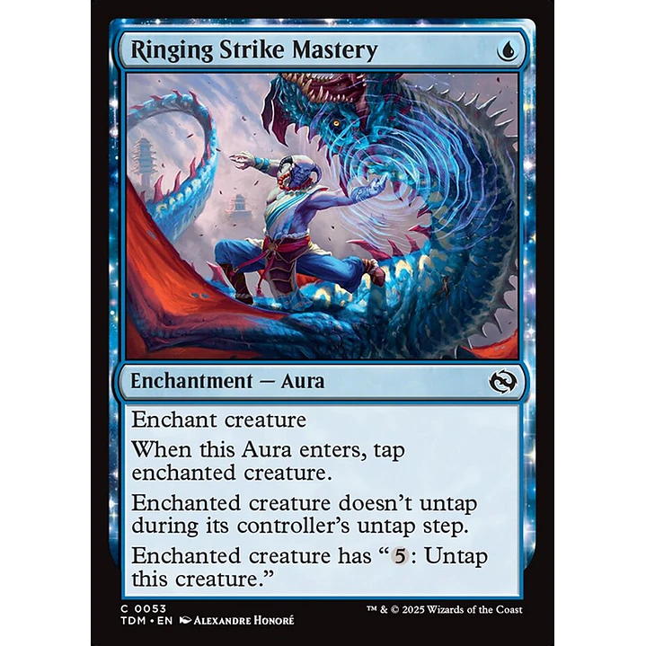 Ringing Strike Mastery 2