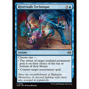 Riverwalk Technique