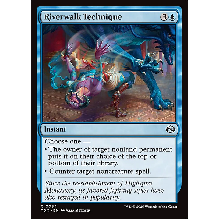 Riverwalk Technique 2