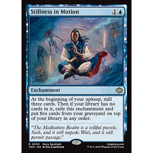 Stillness in Motion