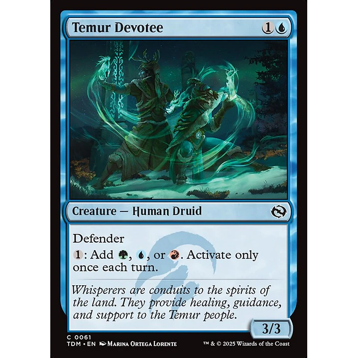 Temur Devotee 2