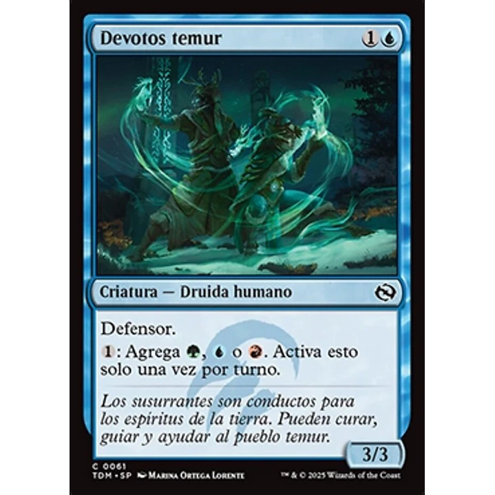 Temur Devotee 1