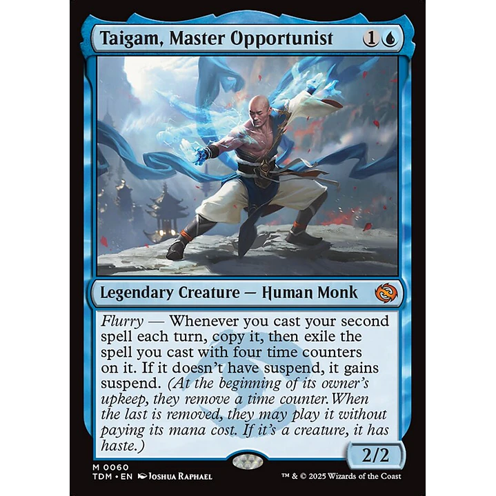 Taigam, Master Opportunist 2